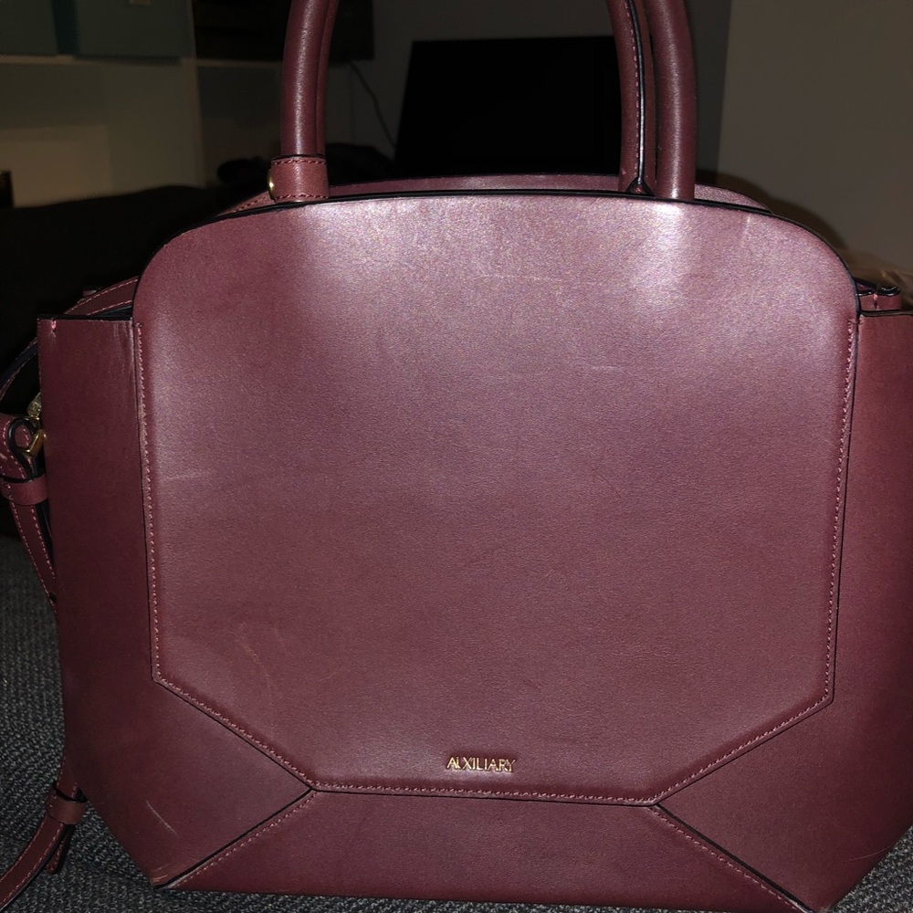 Auxiliary BEGA Satchel Bag - Aritzia